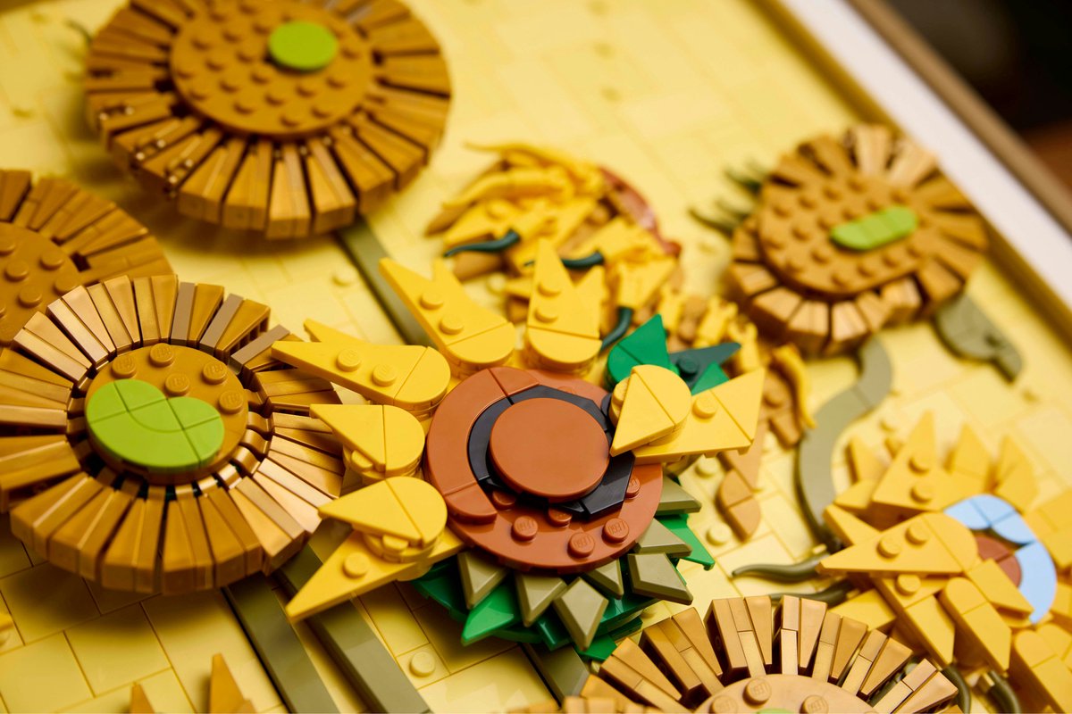 LEGO - Vincent van Gogh Zonnebloemen - Zonnebloemen - 31215 — afbeelding 13