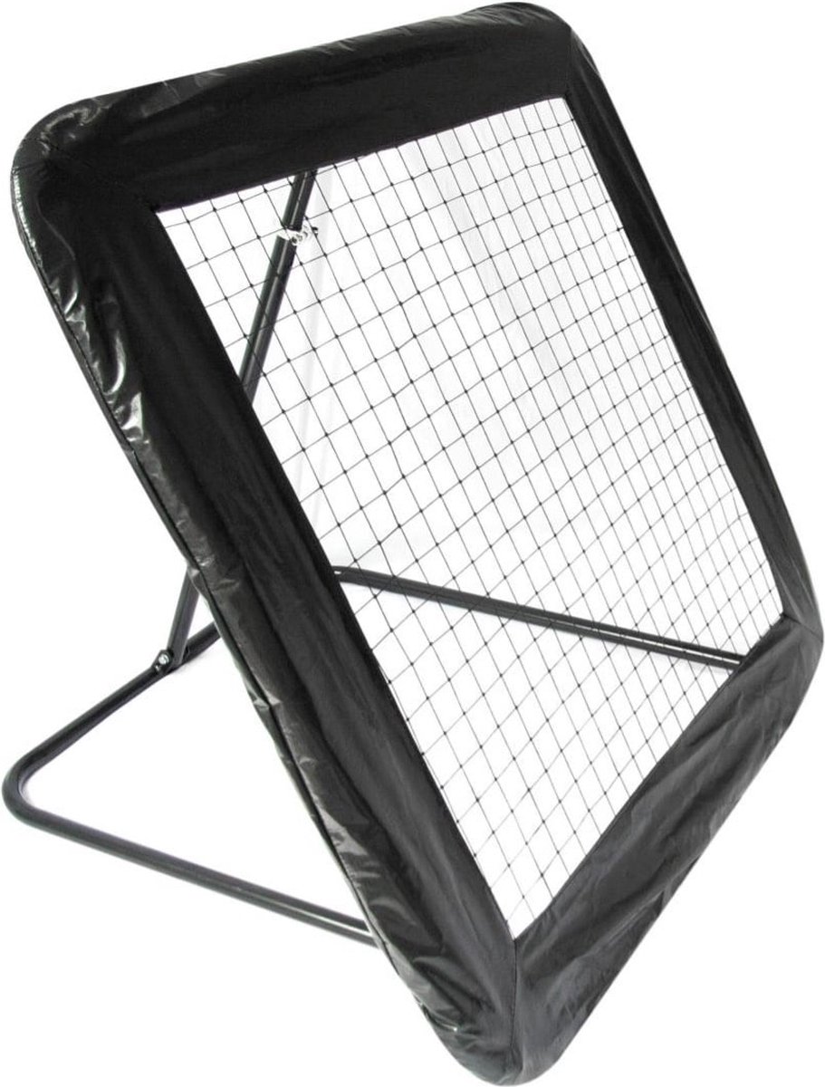 Viking Choice Rebounder - Voetbal Goal - 124x124 cm - Zwart