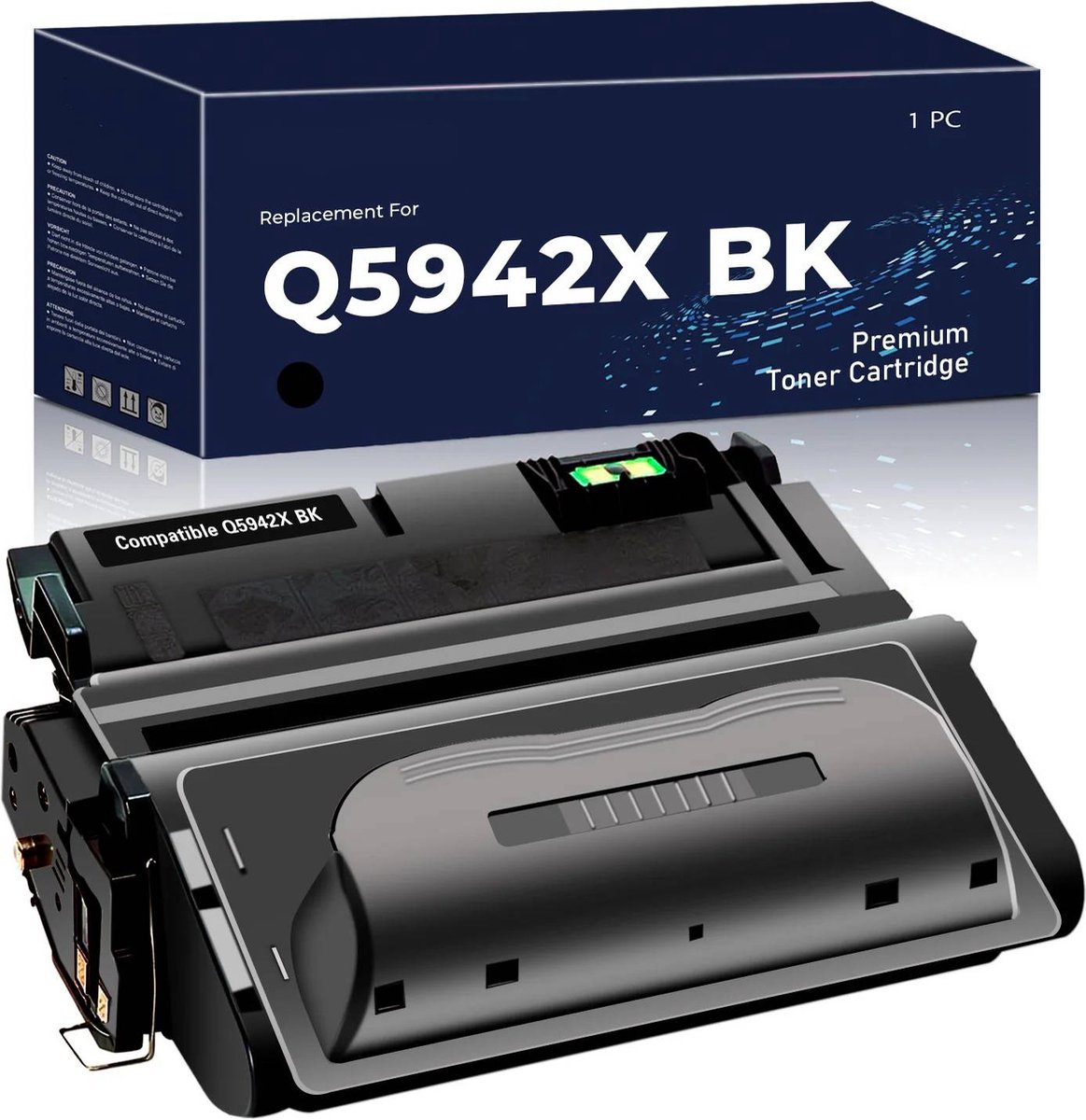 Premium toner geschikt voor Q5942A Q5942X voor HP Laserjet 4200 4200DTN 4200DTNS 4200LN 4200N 4200TN 4300 4300DTN 4300DTNS 4300DTNSL 4300N 4300TN 4250 4250DTN 4250N