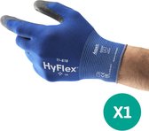 3 paires / Gants De Protection Mécanique, Gants Tactiles Haute Précision, Bricolage, Mécanique, Industrie, Peinture, Ansell HyFlex 11-618