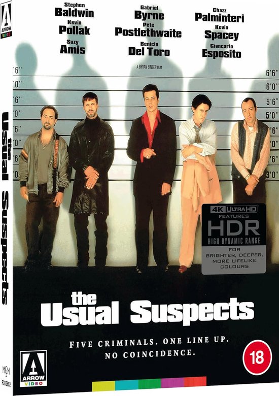 The Usual Suspects - Limited Edition - 4K Ultra HD - Import