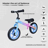 Bol.com Story Run Racer Loopfiets Pastel - Blue aanbieding