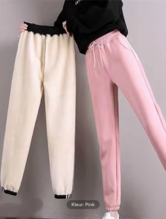 M Dames Winter Warme Leggings Dikke Broek Warme Fleece Plus Size Lange Dikke Broek Mode Casual Soild Color Leggings van Lotuscrafts — afbeelding 3