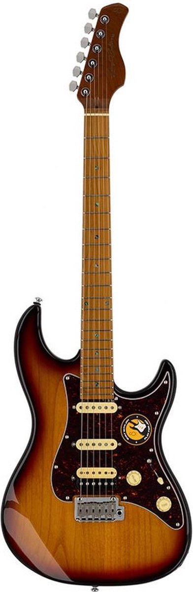 Sire Larry Carlton S7 3-Tone Sunburst elektrische gitaar
