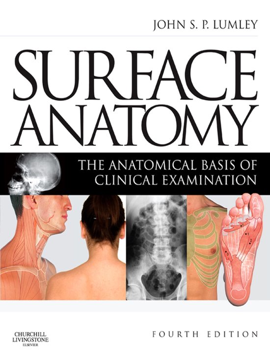 Surface Anatomy E-Book - cover