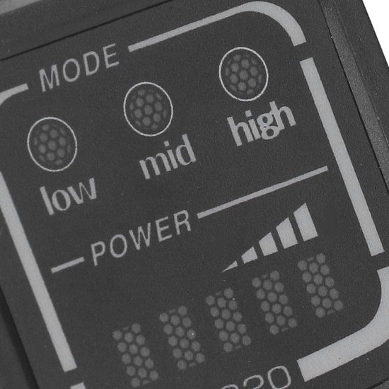 Vélo électrique G20 F avec interface d'affichage LED pour une Beter visibilité et de meilleures performances