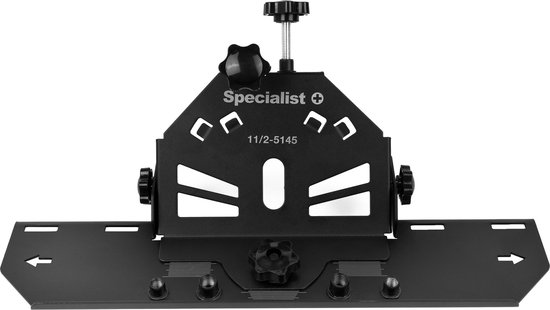 Mechanic Slider 45 graden voor slijper 125mm van Wolfcraft — afbeelding 4