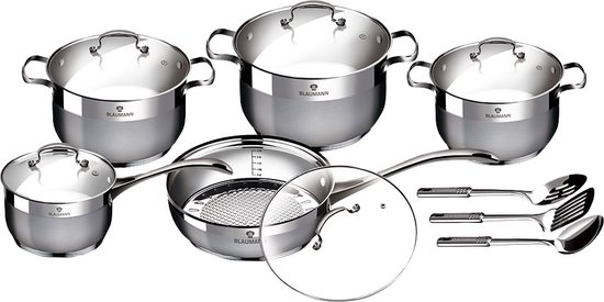 Blaumann 3196 - 13 delige pannenset