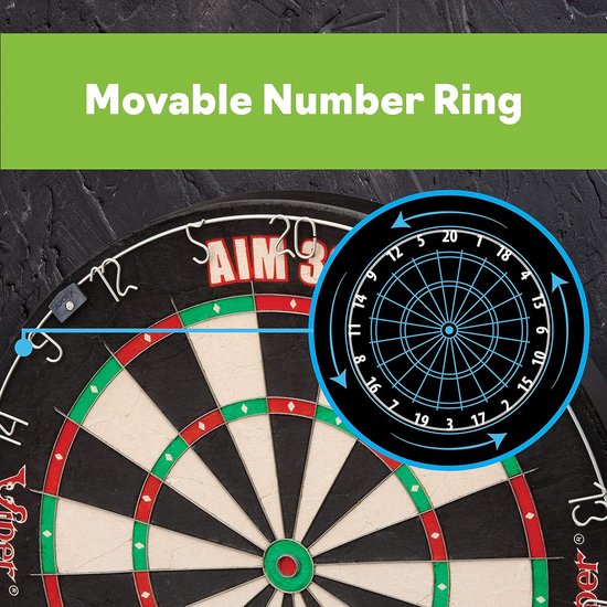 Viper Aim 360 Dartbord van Viper — afbeelding 3
