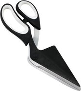 Haushalt 11224 - Pizzaschaar - RVS - 27 cm - zwart