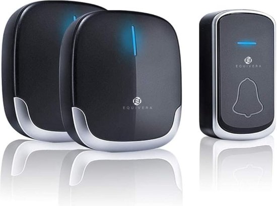 Equivera Draadloze Deurbel - Draadloze Deurbel - Draadloze - Equivera - €59,95