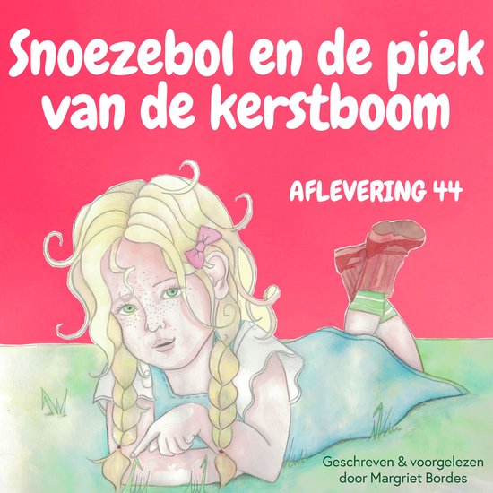 Snoezebol 44: Piek van de Kerstboom - cover