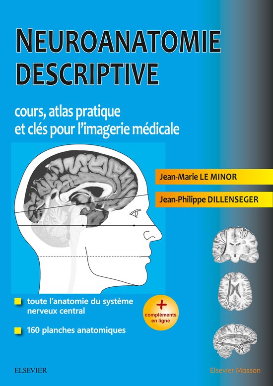 Neuroanatomie descriptive - cover