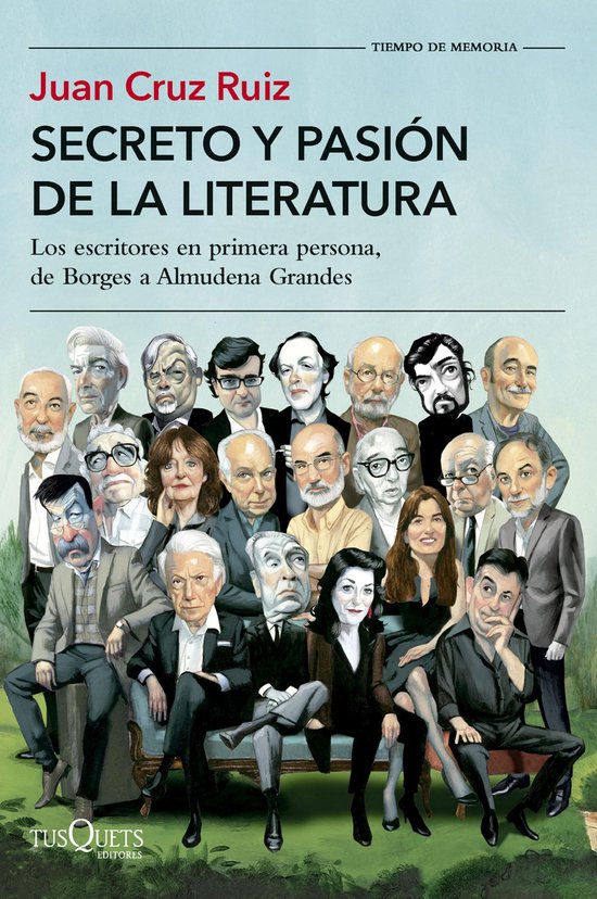 Tiempo de Memoria - Secreto y pasión de la literatura - cover