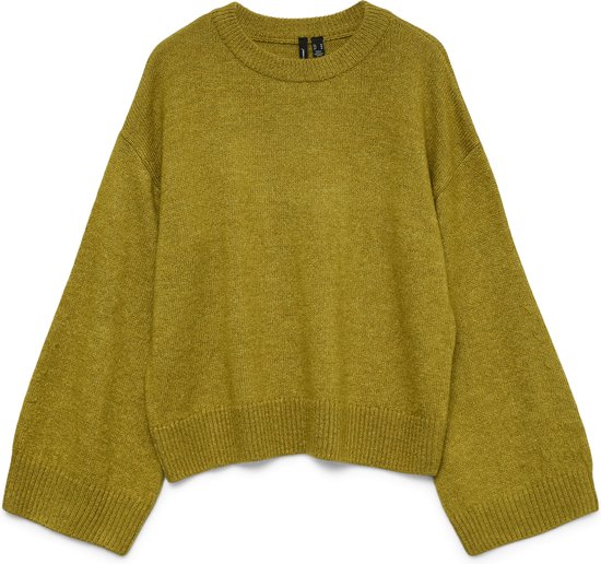 VERO MODA - VMINGRID LS O-NECK KNIT EXP - Dames - Cardigans