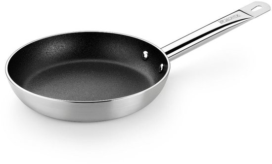 METRO PROFESSIONAL Diepe koekenpan, aluminium, 40 cm, hoogte: 15 cm