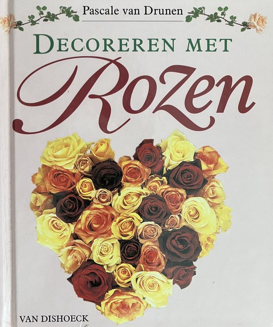 Decoreren met rozen - cover