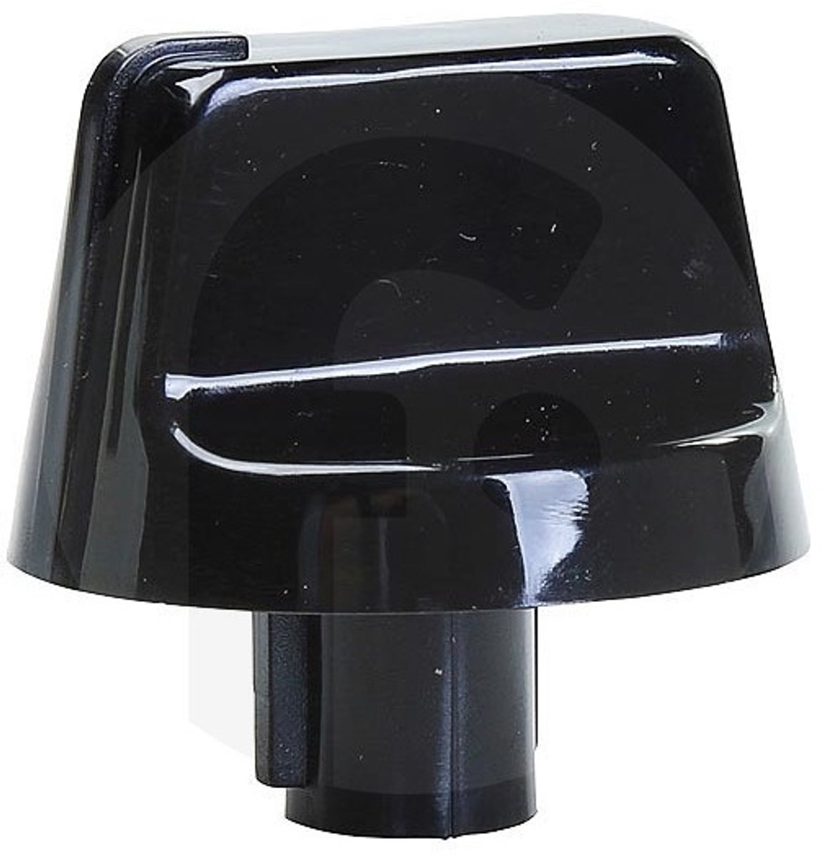 Indesit Knop Van oven, zwart I6TMH2AFXI, I6GG1FXI, I6TMH5AGXNL C00299117