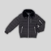 Blouson aviateur Boom Kids – Zwart