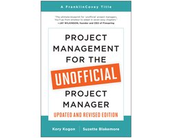 Omslag van Project Management for the Unofficial Project Manager (Updated and Revised Edition)