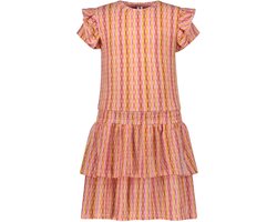 B.Nosy Y502-5809 Meisjes Jurk - Maat 122/128