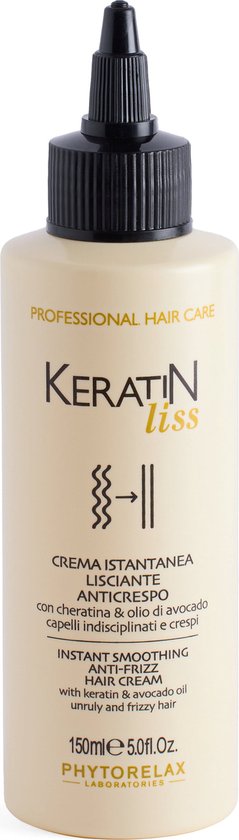 Phytorelax Keratin Liss Crme Anti-Frizz -  la Kratine et  l'Huile d' Avocat -... | bol