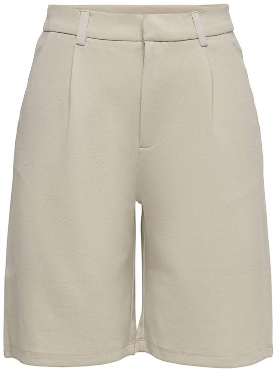 Pantalon femme JDY JDYTANJA LIFE CITY SHORTS JRS NOOS - Gris Château