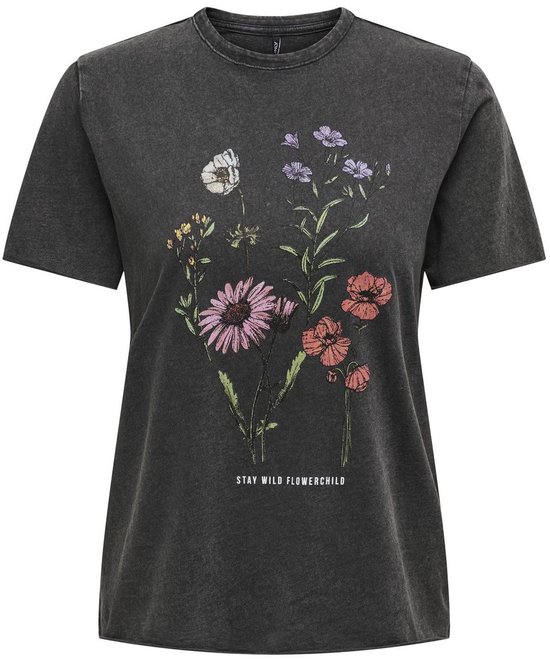 ONLY ONLLUCY REG S/ S TOP JRS NOOS Haut Femme - Taille XL