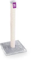 Petrebels Maine 90 krabpaal - Grijs - 40 x 40 x 90 cm - extra stabiel