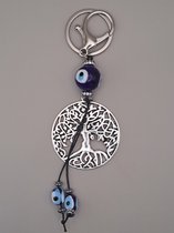 3 Stuks Uil sleutelhaak, Decoratieve Wandhaak Sleutelhanger, Sleutelhangers Haken Met Zelfklevende, voor Het Ophangen van Sleutels Thuis, voor Het Ophangen van Sleutels Op Kantoor