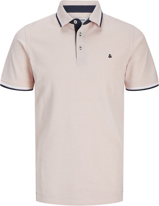 Polo homme Jack&Jones JjEPAULOS Polo SS NOOS - Peach Parfait Play
