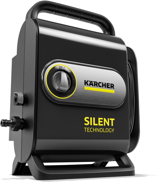 Kärcher - K Silent Anniversary Edition hogedrukreiniger - 420 l/u - 130 Bar - incl. eco!Booster, wasborstel, foam jet en reinigingsmiddel - 5 jaar garantie van Kärcher — afbeelding 2