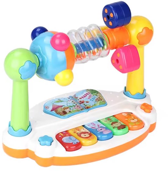 Baby speelgoed 6 maanden - Baby Piano - Baby speelgoed