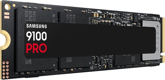 Samsung 9100 PRO - Interne SSD - PCIe 5.0 - NVMe M.2 - 2 TB