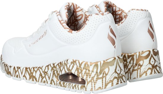 Skechers Uno - Baskets pour femmes Loving Love pour femme - White - Taille 38