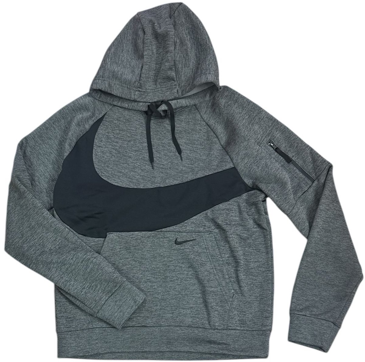 Nike Therma-Fit Hoodie Mannen DQ5401-017 Grijs