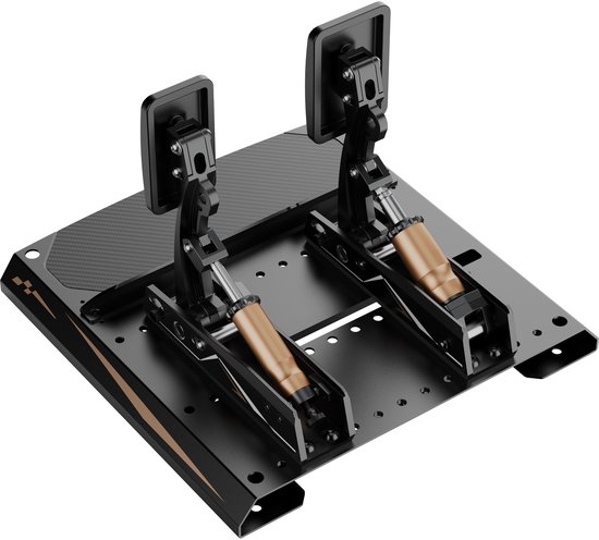 Moza Racing CRP2 - Load Cell Pedals (Throttle + Brake) - PC van Moza — afbeelding 3