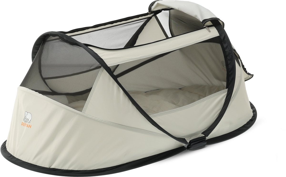 Deryan BabyBox Campingbedje - baby tentje - Ivory thumbnail 3
