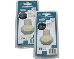 Mini Poppy Grace Mate – Vent Clip Auto Luchtverfrisser – Jasmijn – 20 ml – Set van 2 stuks