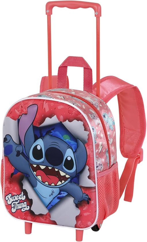 Disney Stitch Blue Hawaii Trolley Rugzak 43 cm Kinderen Disney Stitch Blue Hawaii Trolley Rugzak 43 cm Kinderen