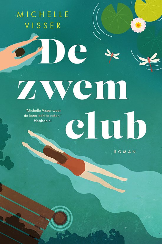 De zwemclub - cover