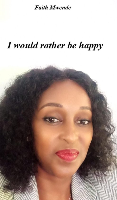 I Would Rather Be Happy - cover