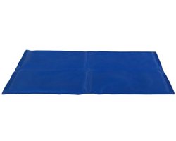 Gelkoelmat voor huisdieren 70x110cm Blauw