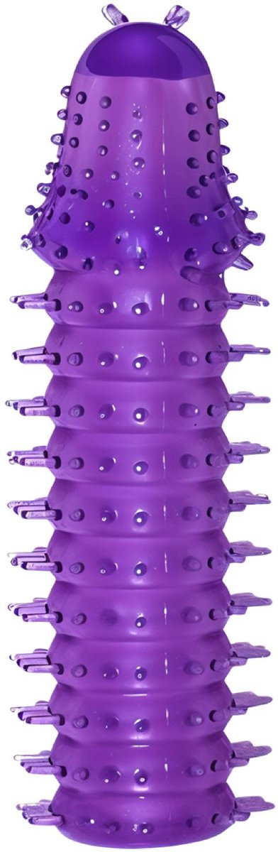 Penis sleeve - 14,5cm - Paars