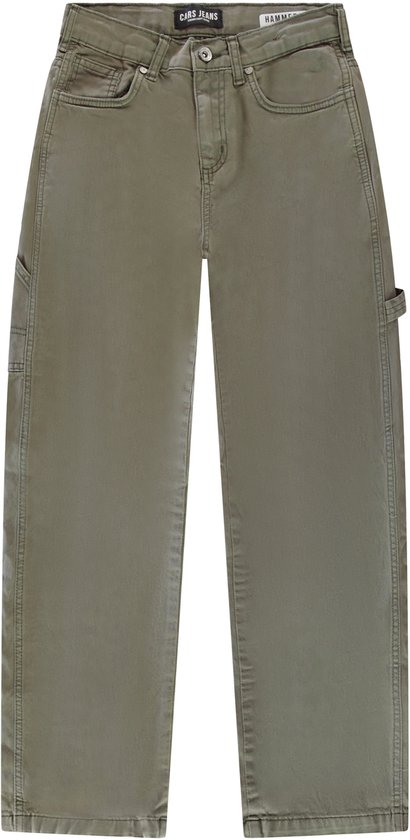 CARS Jeans Pantalons Kids HAMMERS Twill Army