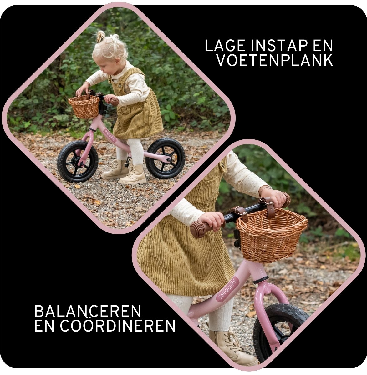 Hippiez Worker Loopfiets thumbnail 6