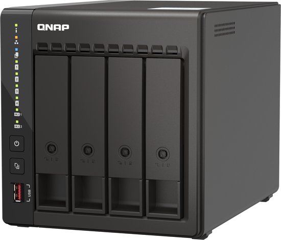 NAS Network Storage Qnap TS-453E van Qnap — afbeelding 3