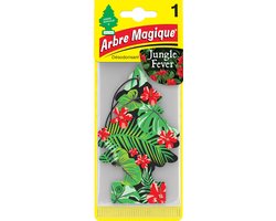 Wonderboom Luchtverfrisser Jungle Fever - auto geurtje - auto parfum - Arbre Magique
