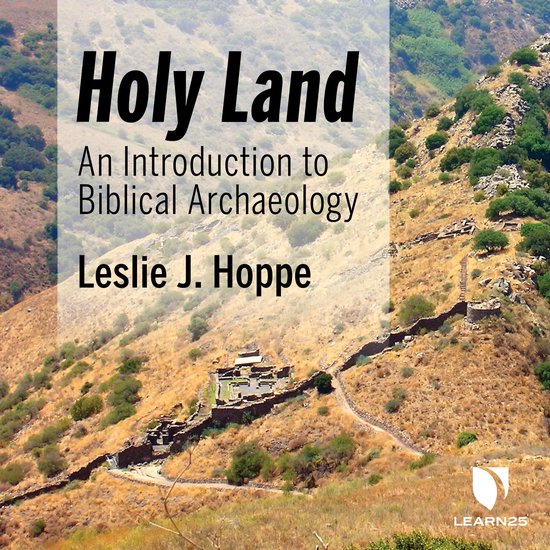 Holy Land: An Introduction to Biblical Archaeology - cover