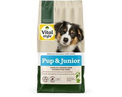 Vitalstyle Puppy & Junior Hondenvoer 10 kg